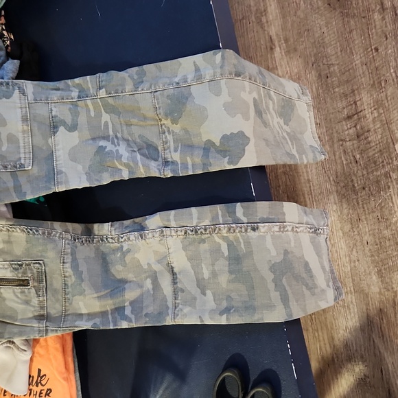Skinny cargo camo jeans - Picture 3 of 4